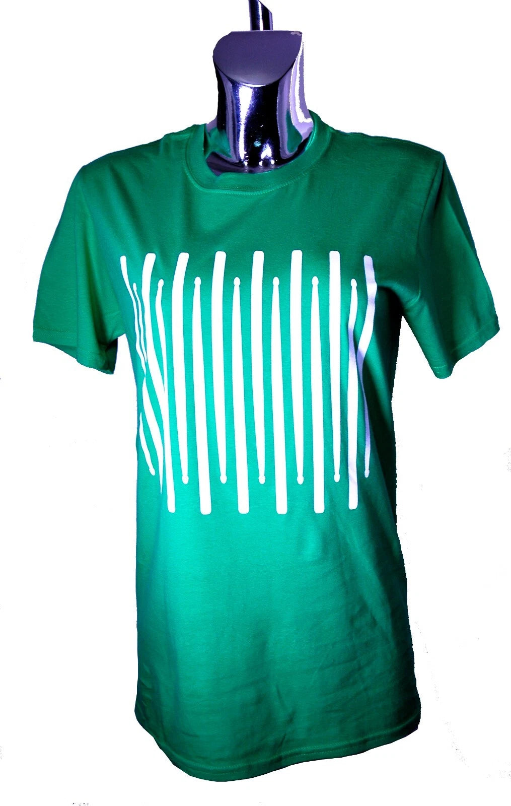 DRUMMERS TEE SHIRT Drum Sticks UNISEX NEW & SEALED