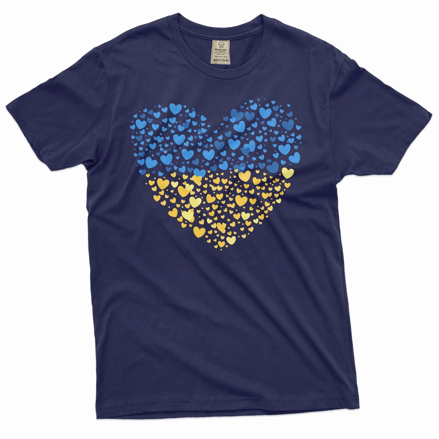 Ukraine Flag T-shirt Ukraine Support Shirt Ukrainian Gifts For Him Her Unisex