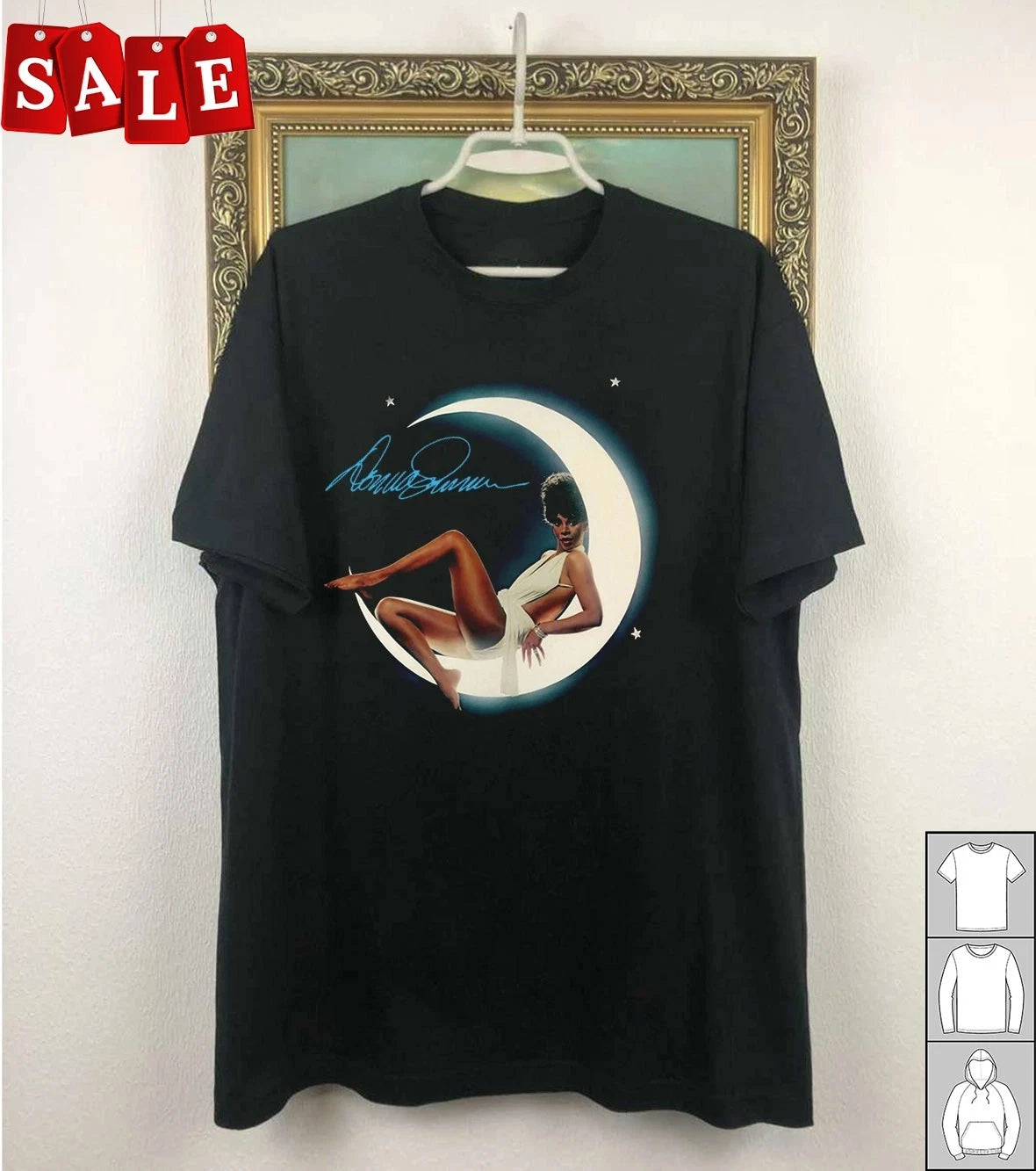 New Donna Summer Four Seasons of Love Music Unisex S-5XL T-Shirt KK44