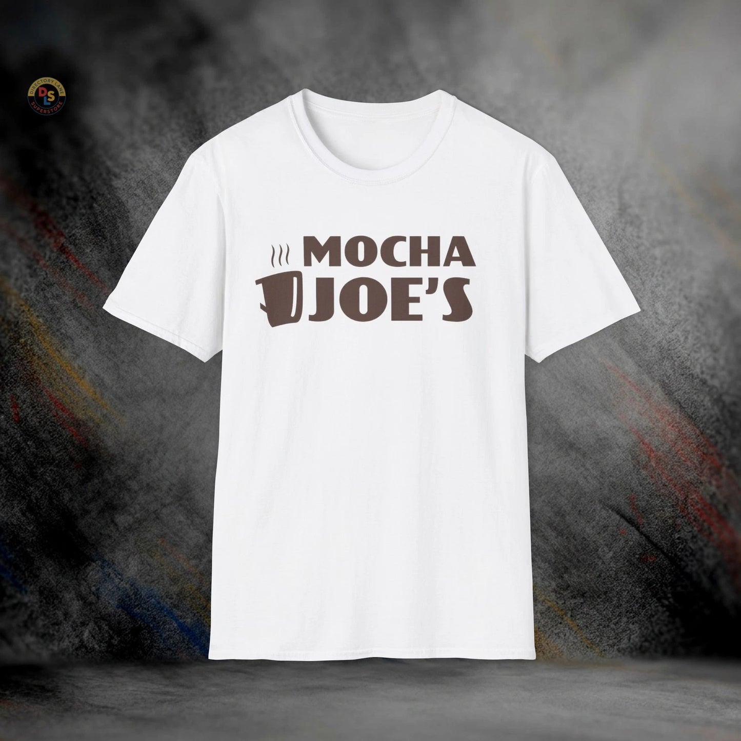 Mocha Joe’s Coffee Curb Your Enthusiasm T-Shirt | Softstyle Tee