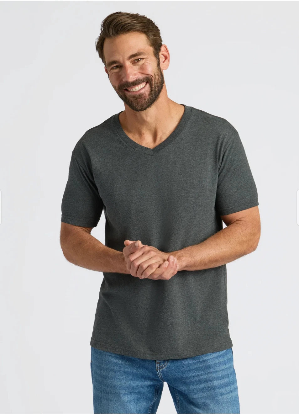 True Classic V Neck (6 pack) medium