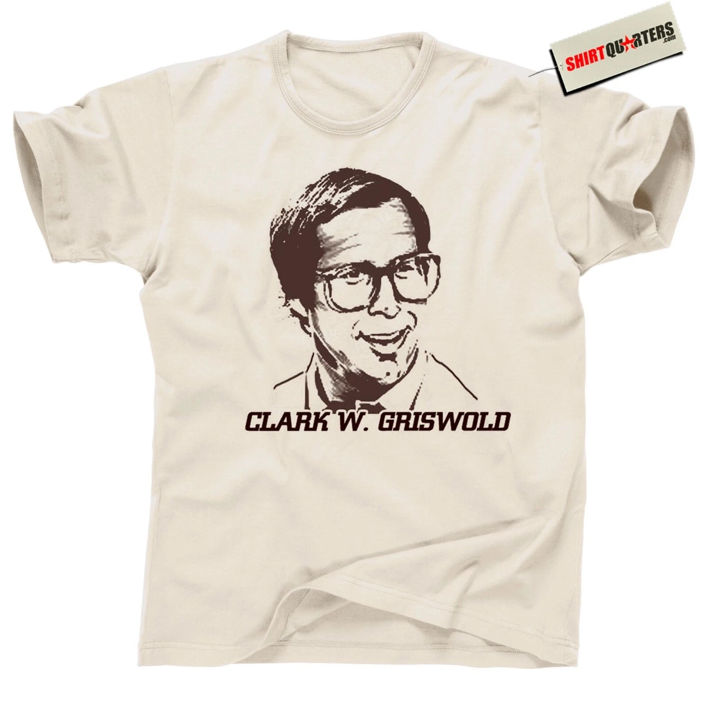Clark W Griswold Shirt – 80s Vacation Dad Energy Chaos Vintage Retro Tee