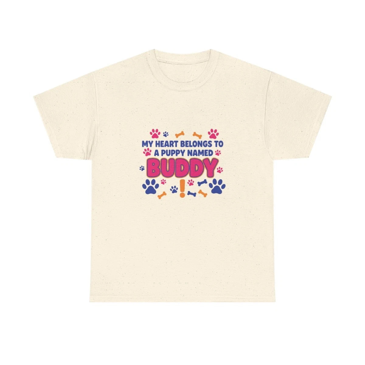 Custom Dog Puppy New Shirt Personalized Pet Name Unisex Mens Womens Dog Owner
