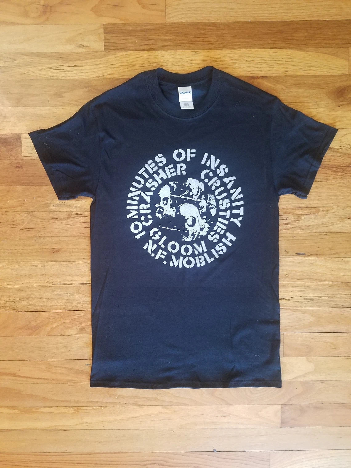 Gloom 10 Minutes of Insanity Shirt gloom, gloom punk, punk shirt Unisex Tee
