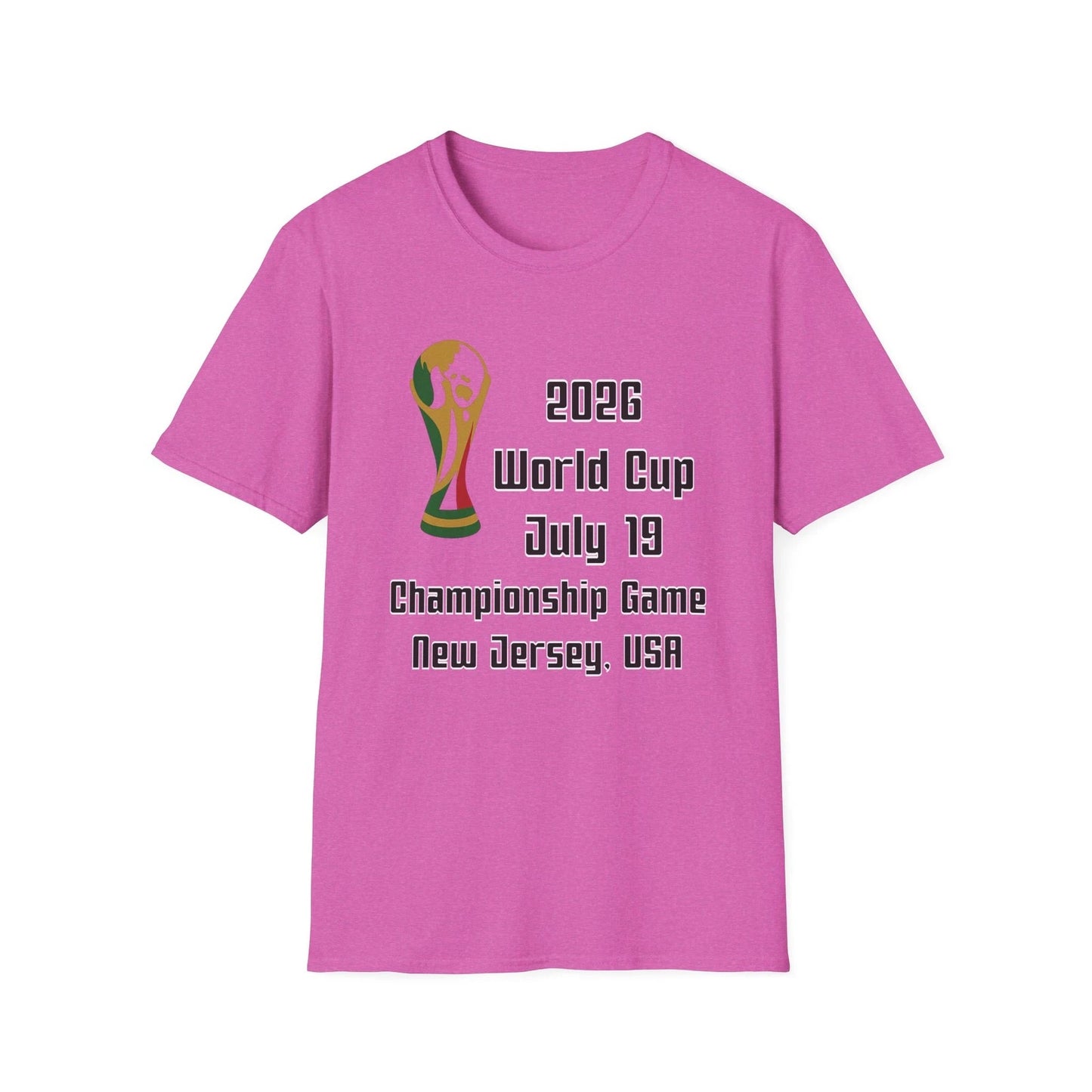 2026 World Cup July 19 Championship USA T-Shirt | New Jersey Soccer