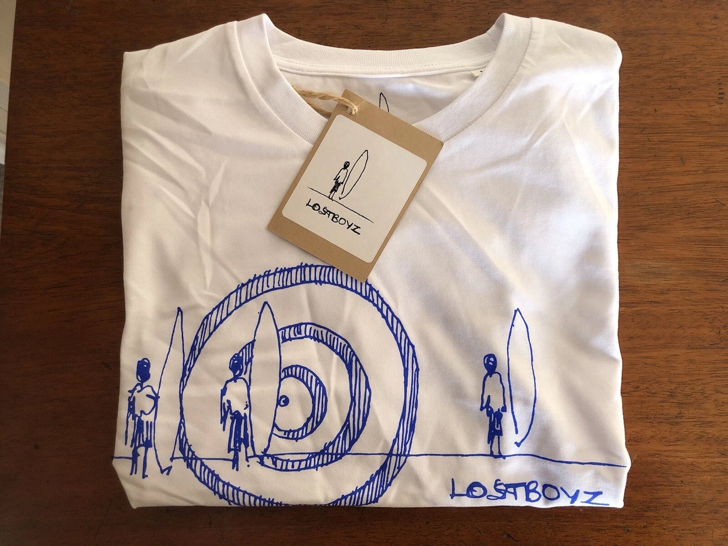100% Organic Cotton T-Shirt - Lostboyz clothing - Super Soft