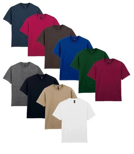 JW or Custom T-Shirt in similar to top brand quality clothing - 50 pack