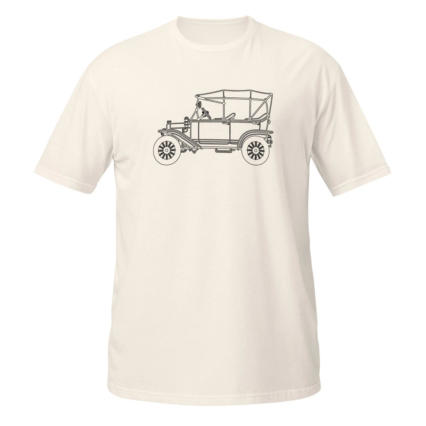 Comfy T-Shirt For Ford Model T Classic Car Lovers Birthday Gift Stylish Tee