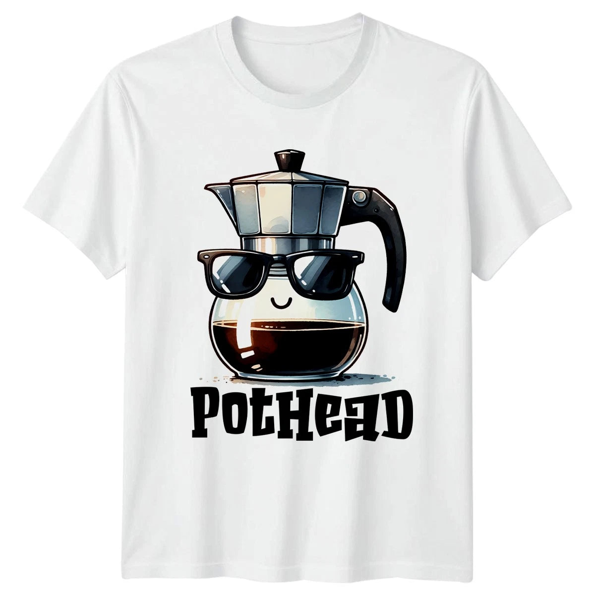 Pothead T-Shirt Coffee Puns Coffee 2026 Birthday Gift For Him And Her