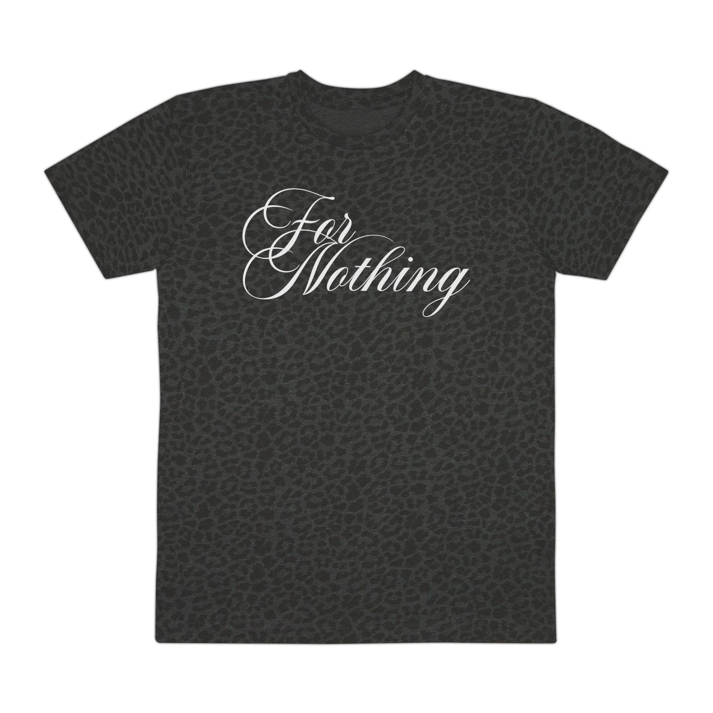 Nine Vicious For Nothing Merch Classic Cheetah Print Tee T-Shirts - All Sizes