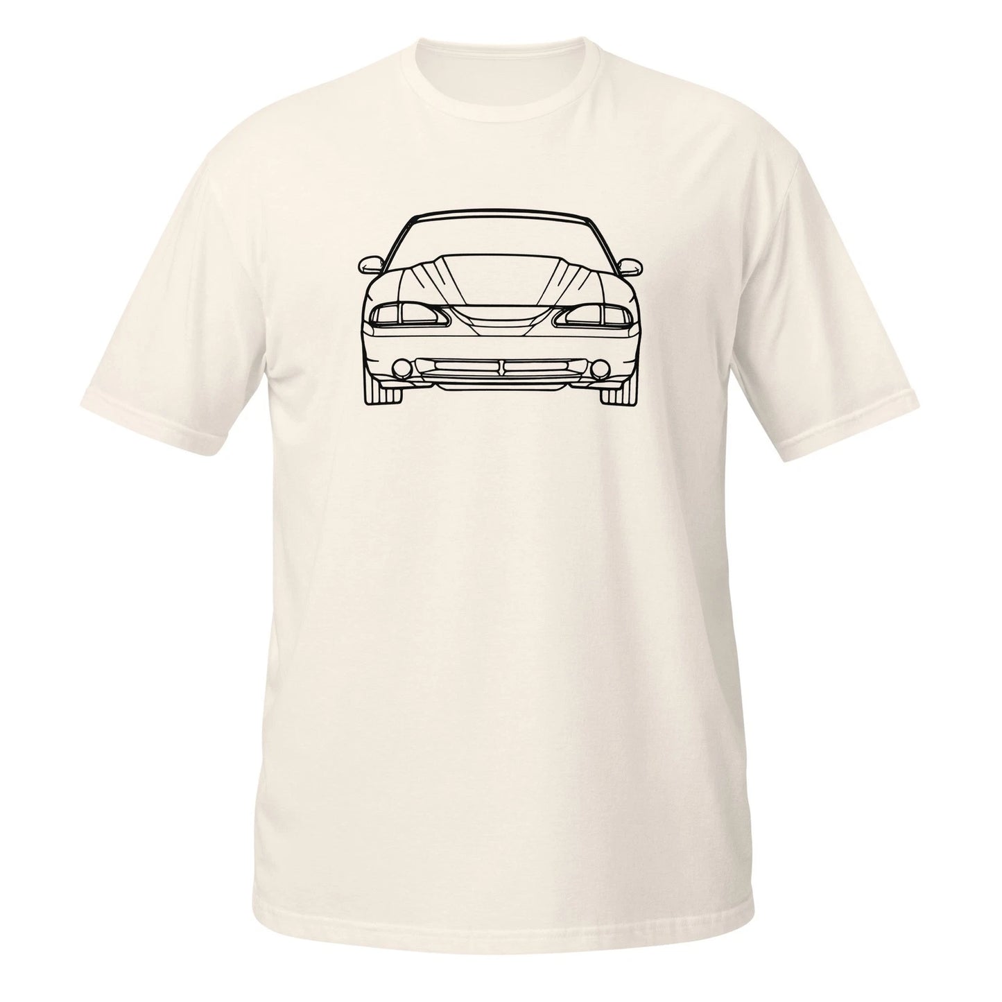 Comfy T-Shirt For Ford Mustang Cobra 1995 Car Lovers Birthday Gift Stylish Tee