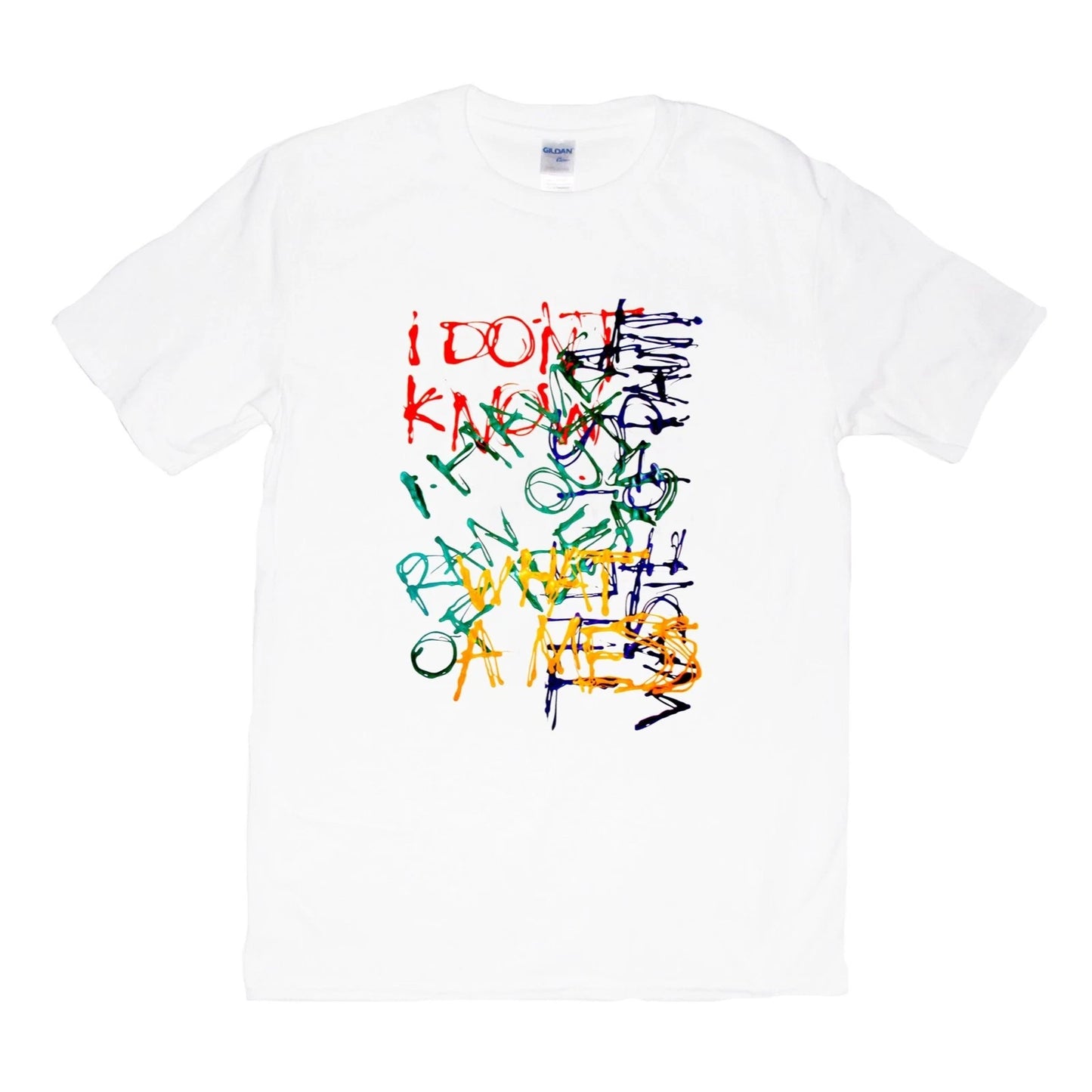 V-98 'What A Mess' T-shirt