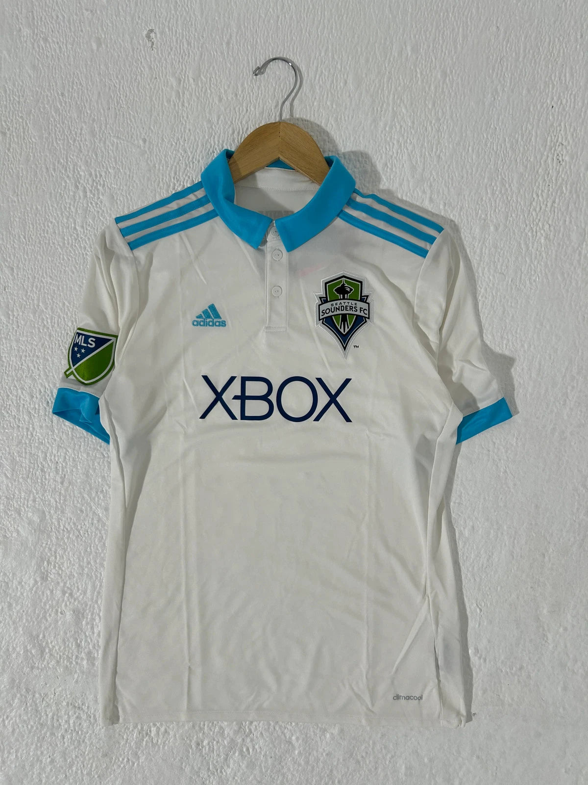 2. SEATTLE SOUNDERS 2018 XBOX Soccer Jersey Sz Y XL