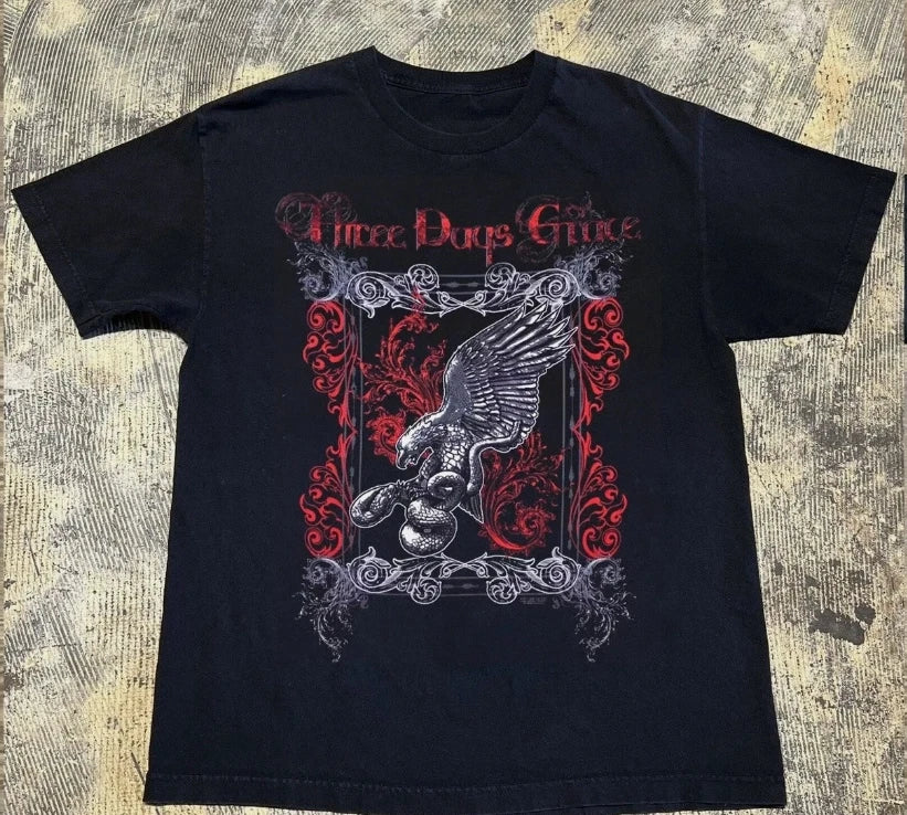 Three Days Grace Band rare Unisex fULL sIZE s-5 xl Shirt BT2359