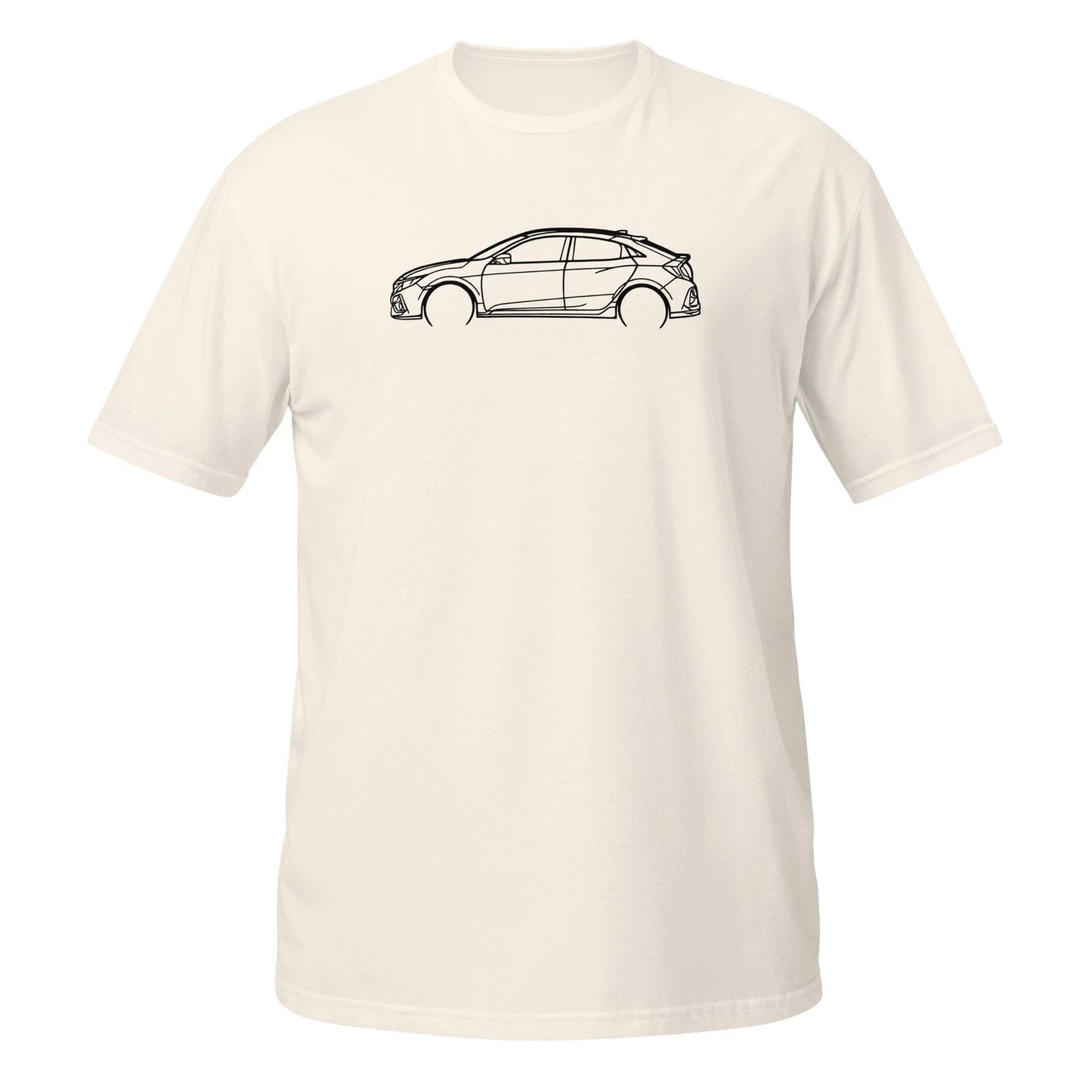 Comfy T-Shirt For Honda Civic 2021 Car Lovers Birthday Gift Stylish Tee Shirt