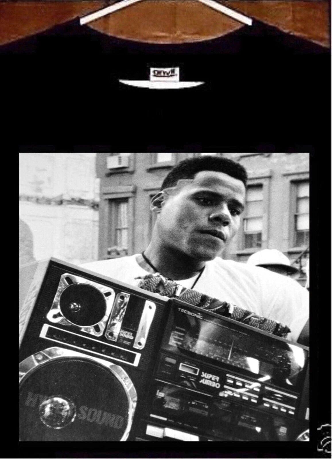 Radio Raheem Do The Right Thing Movie T Shirt