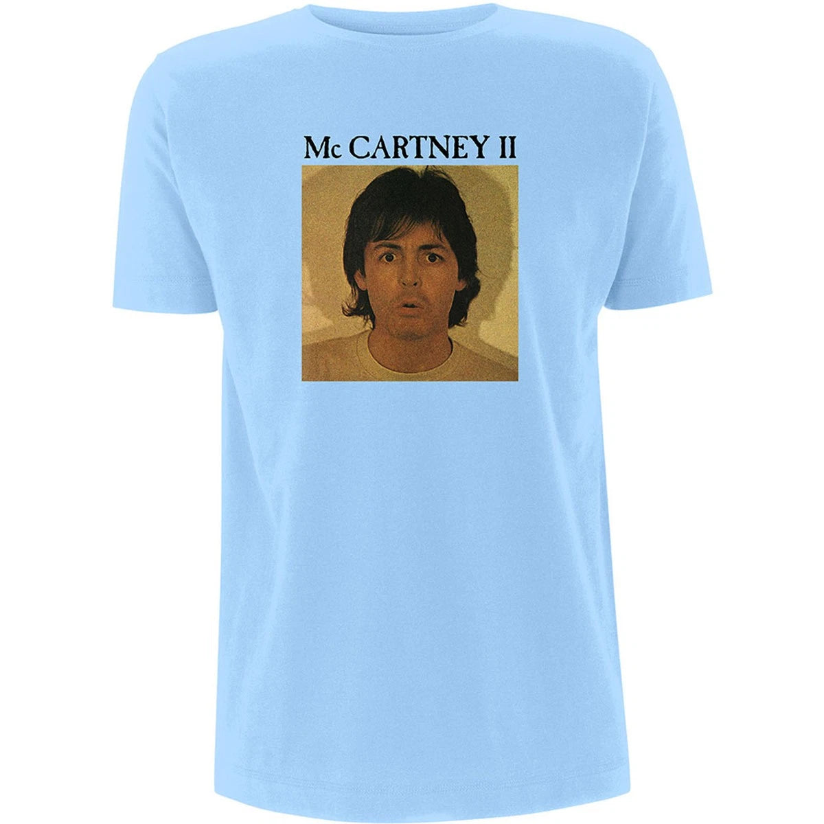 Paul McCartney II Studio Album The Beatles Official Unisex T-Shirt