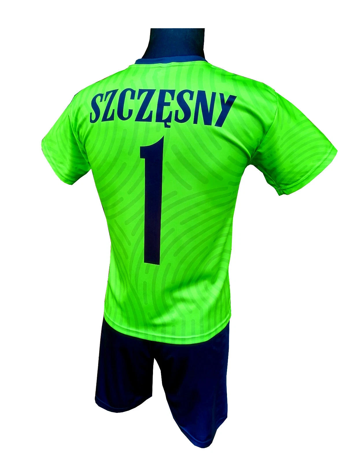 Szczęsny Football T-shirt + shorts Poland 2026 : strój komplet bramkarski Polska