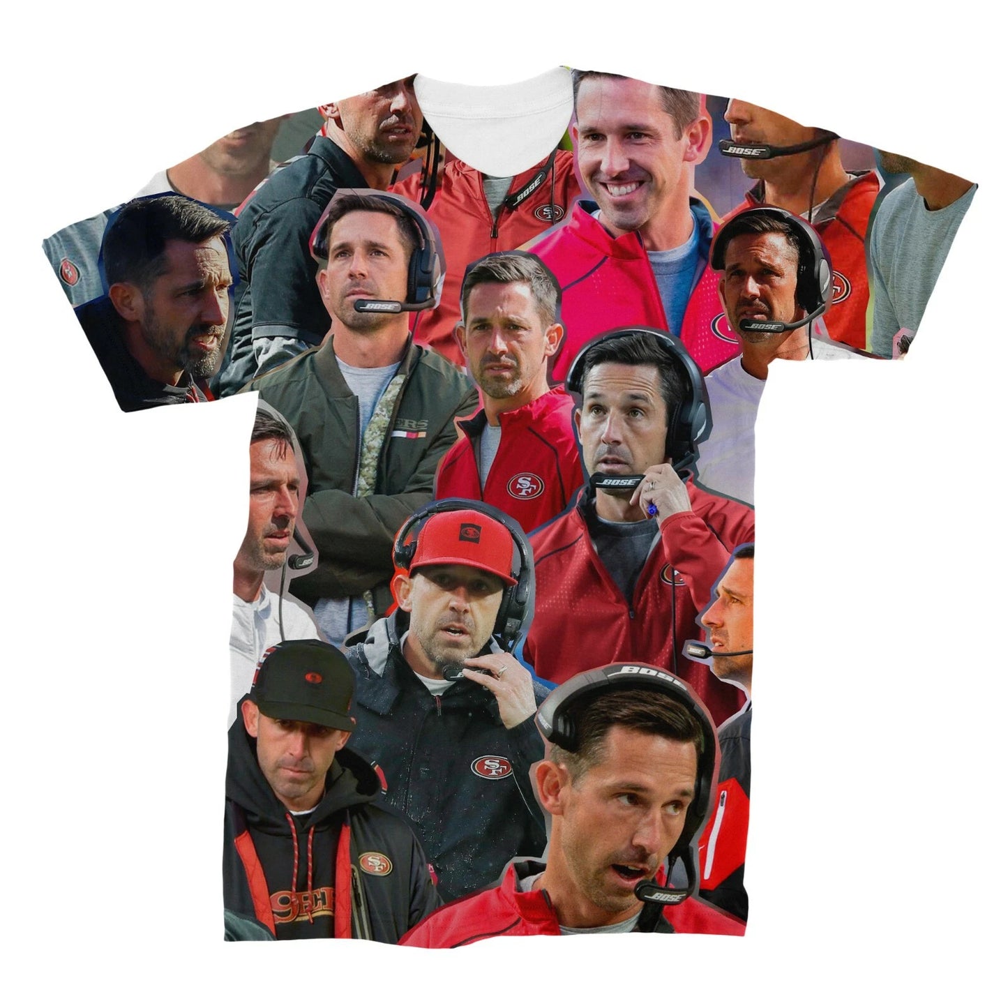 Kyle Shanahan Collage T-Shirt