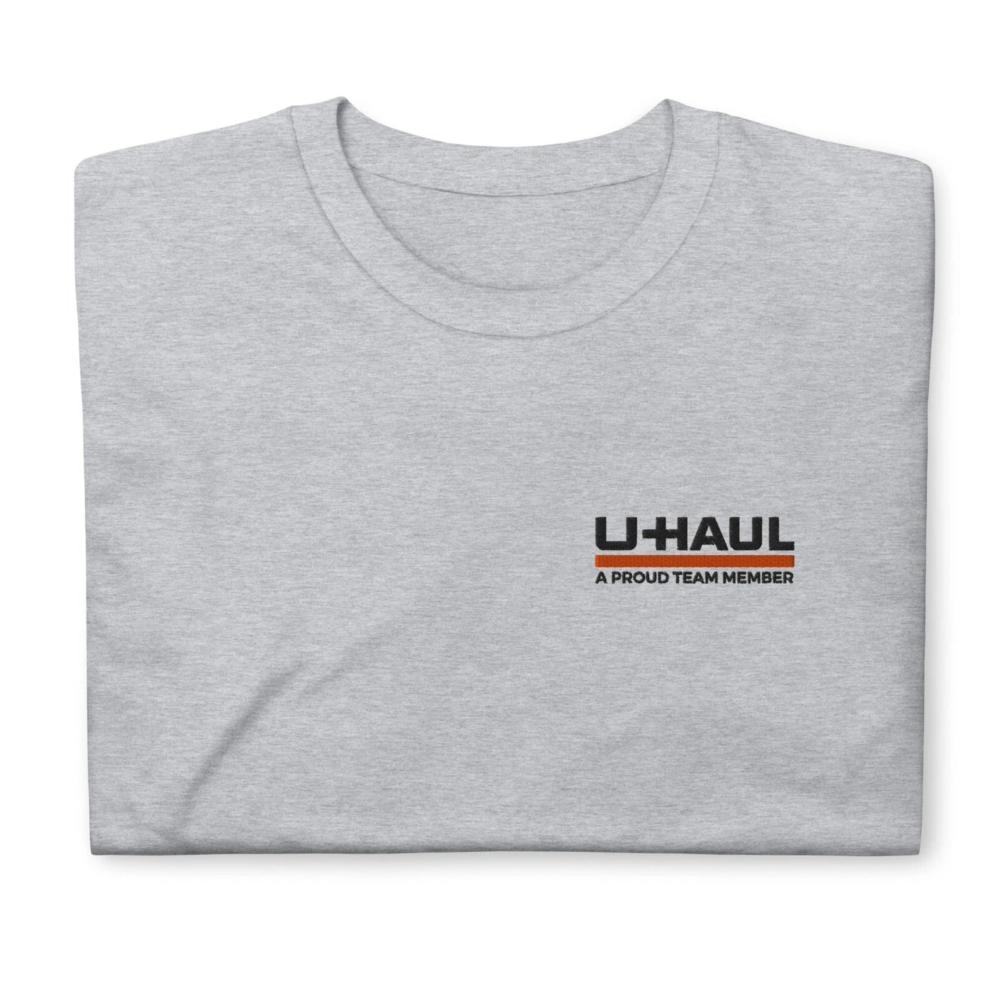 U-Haul Embroidered Short-Sleeve Unisex T-Shirt