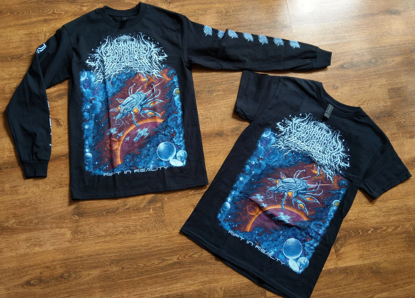 LABYRINTHUS STELLARUM - Rift in Reality (T-Shirt / Longsleeve)