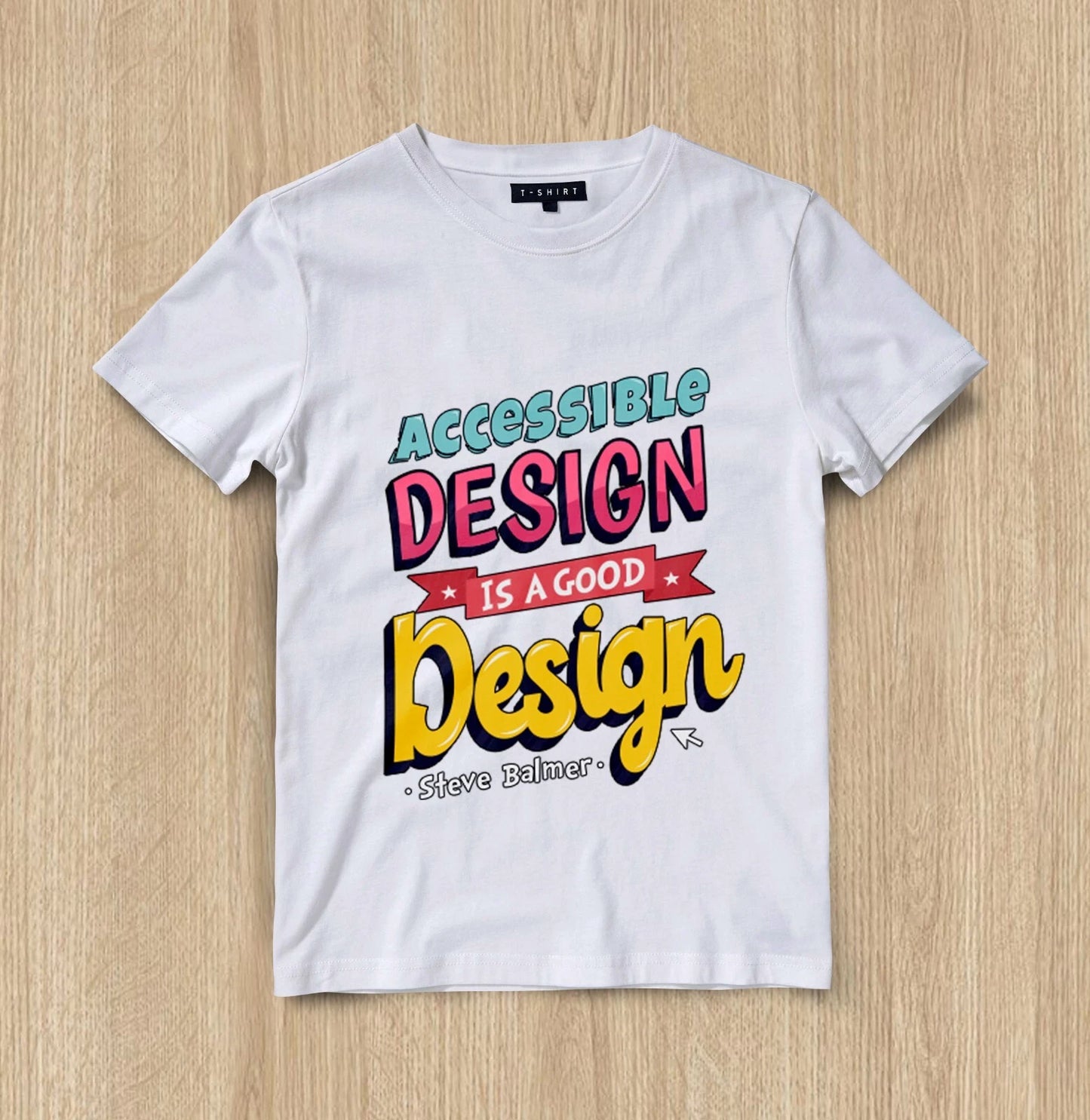 Custom Universal Design Graphic T-shirt Design Unisex Jersey Short Sleeve Tee