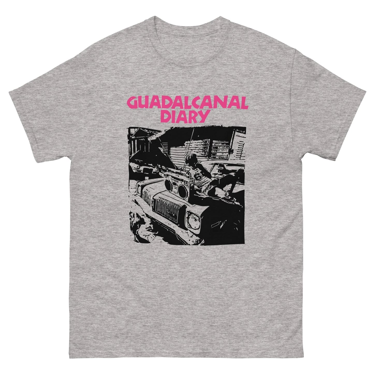 Guadalcanal Diary Punk Indie Rock Band Vintage Style T Shirt Tee Retro 80s
