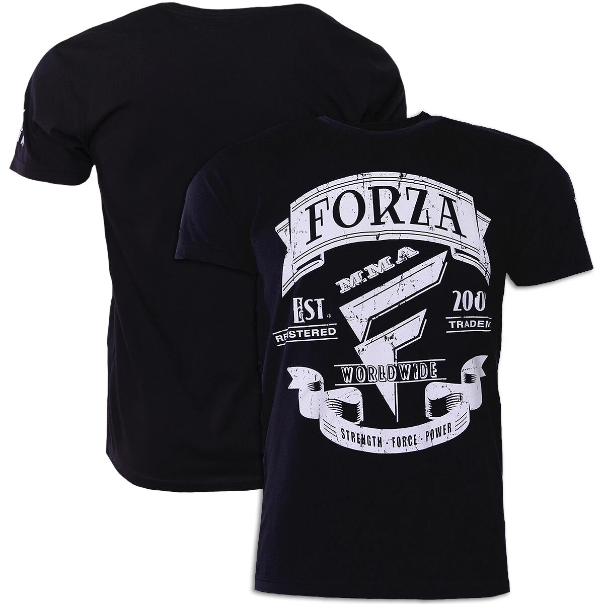 Forza Sports "Origins" MMA T-Shirt - Black