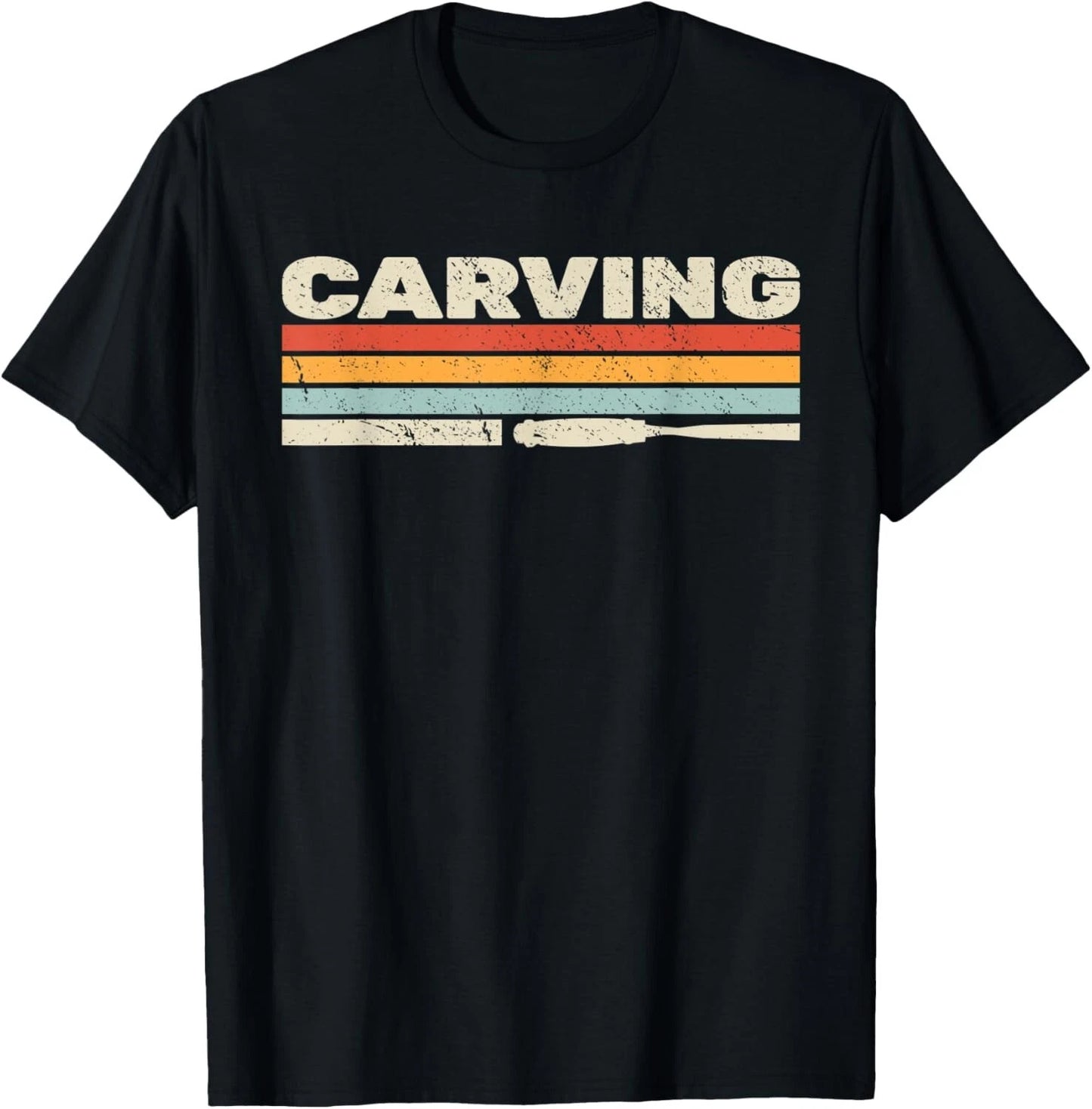 Carving Woodworking retro woodworker men vintage Woodcarving Gift Unisex T-Shirt