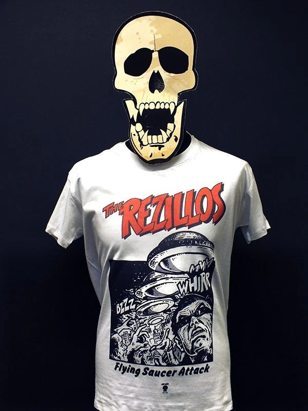 The Rezillos - Flying Saucer Attack - T-Shirt