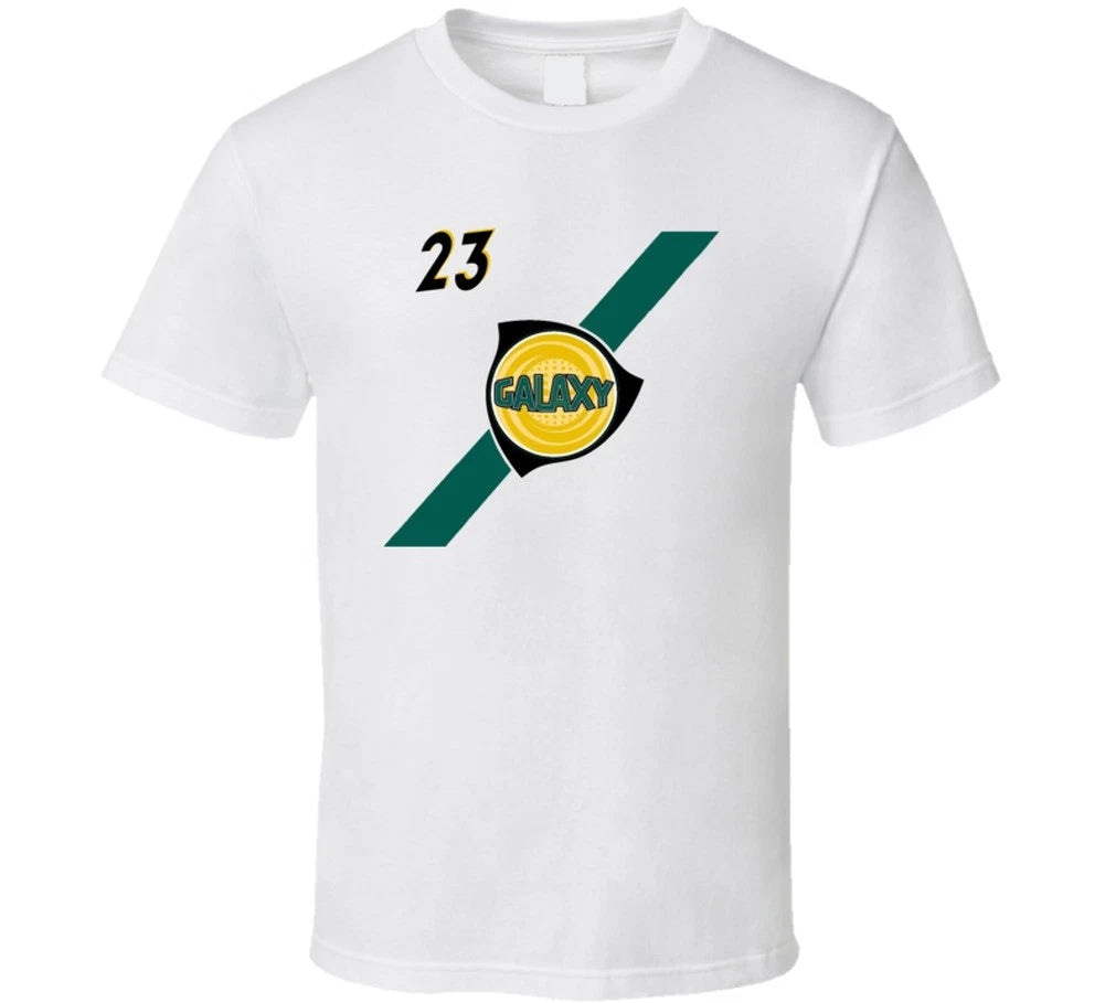 David Beckham LA Galaxy 23 Soccer T Shirt
