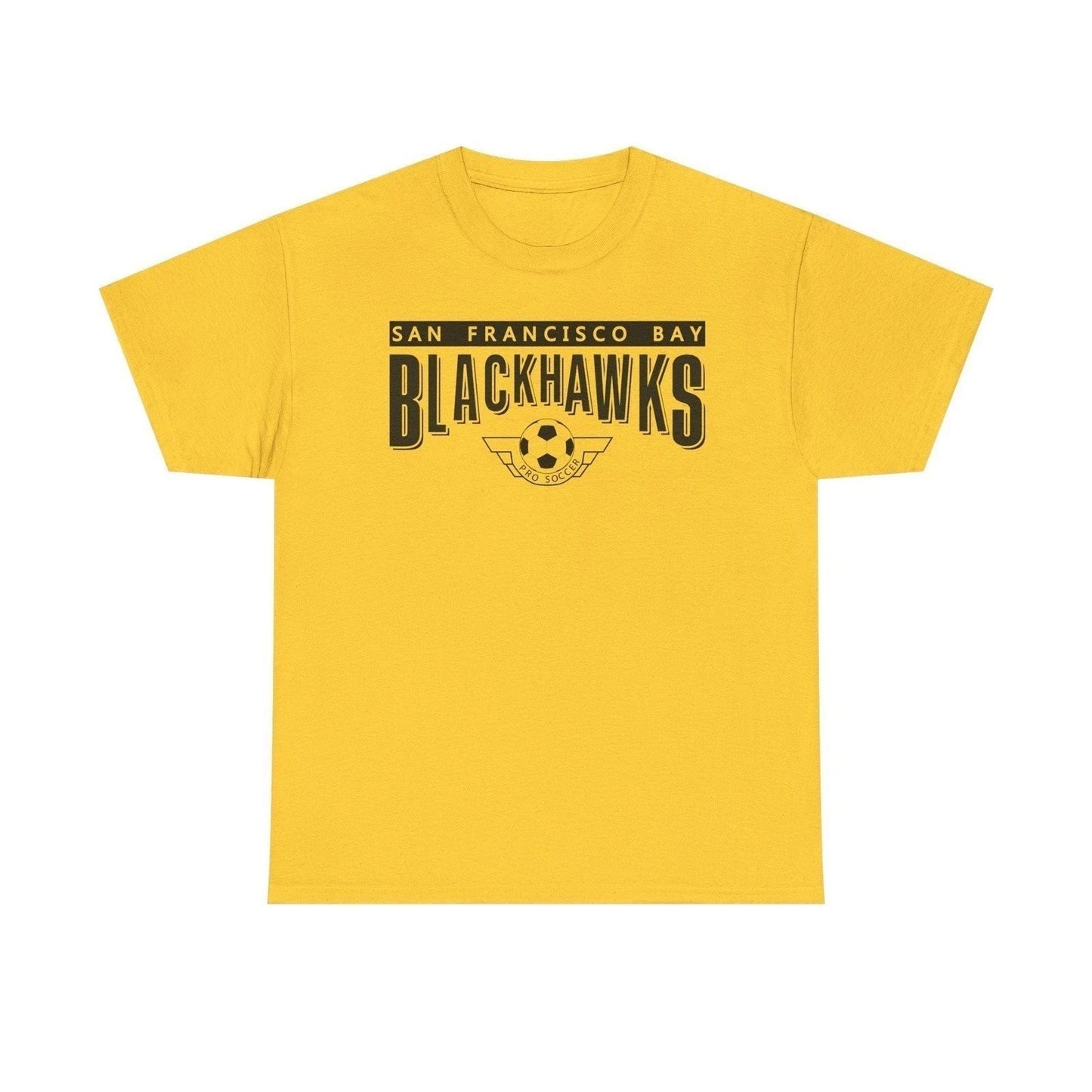 San Francisco Bay Blackhawks California Soccer 1989-1992 T-shirt