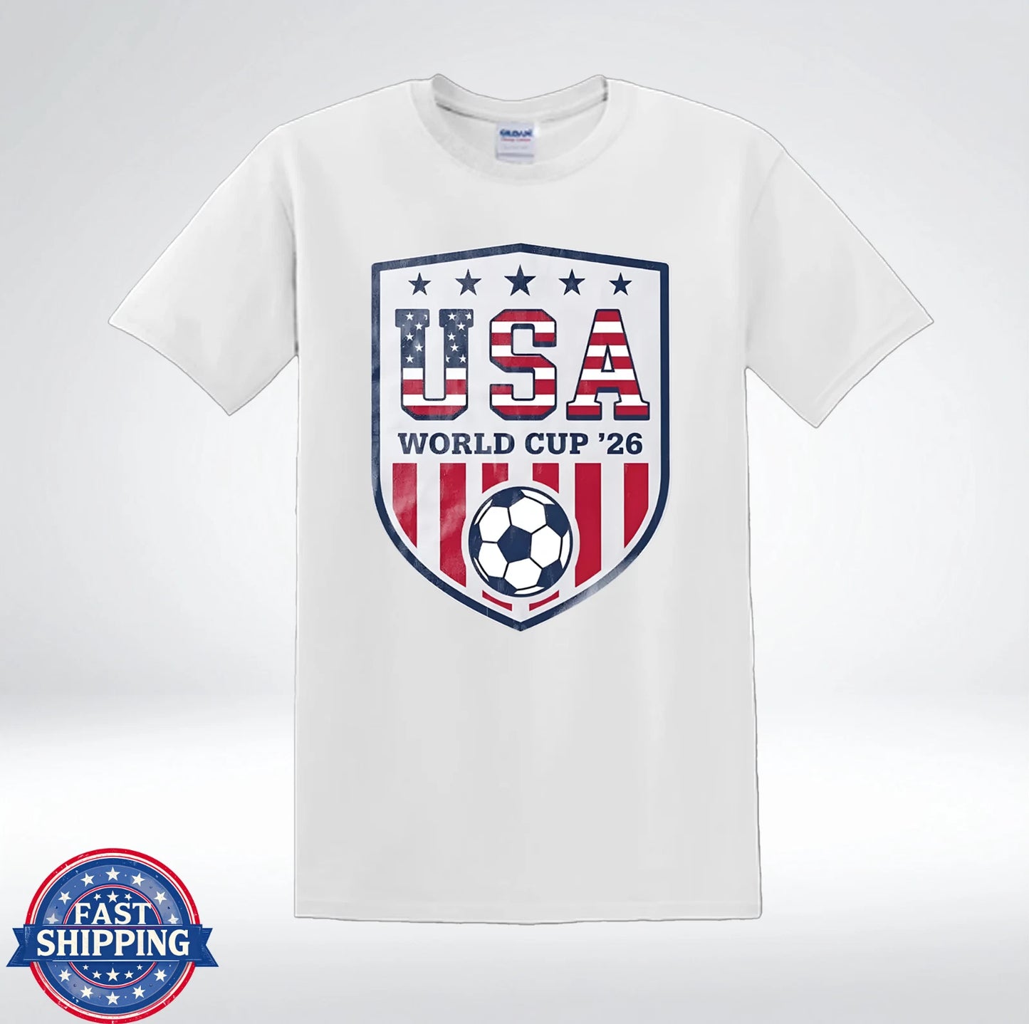 USA '26 American Soccer Supporter T-Shirt