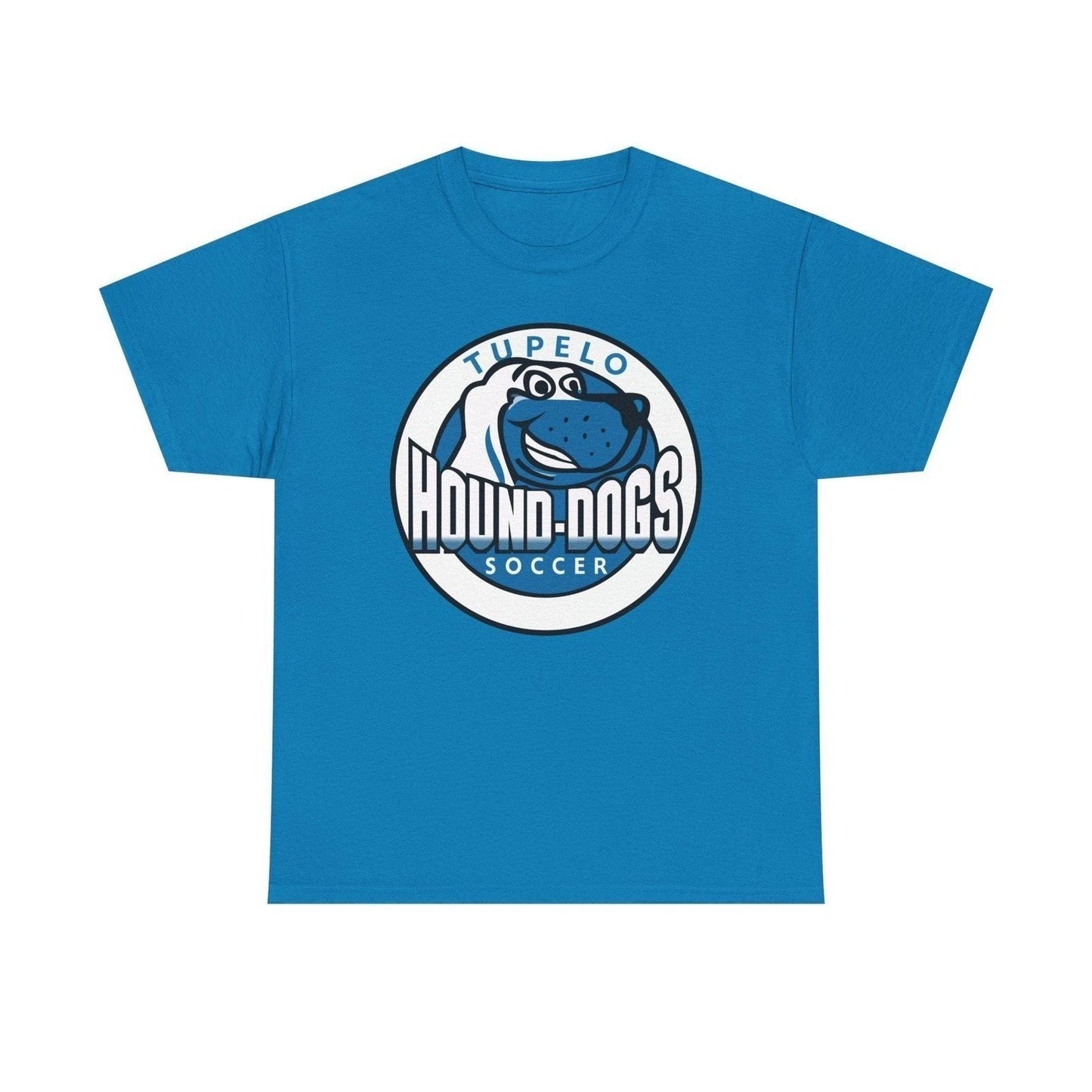 Tupelo Hound Dogs Mississippi Soccer 1997 T-shirt