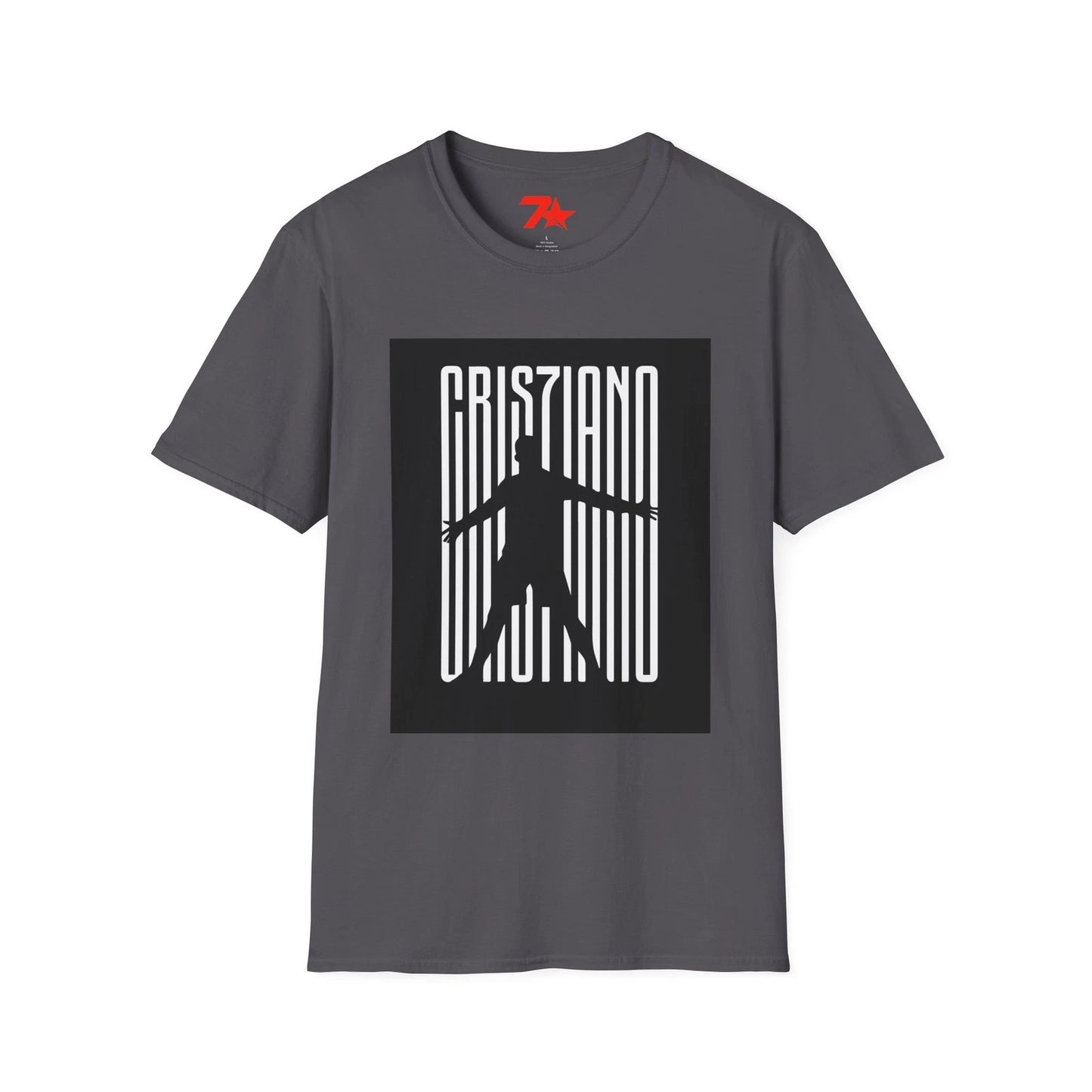 Ronaldo Number 7 Soccer Player The Goat T-Shirt, Sports Fan Tee, Football Lover