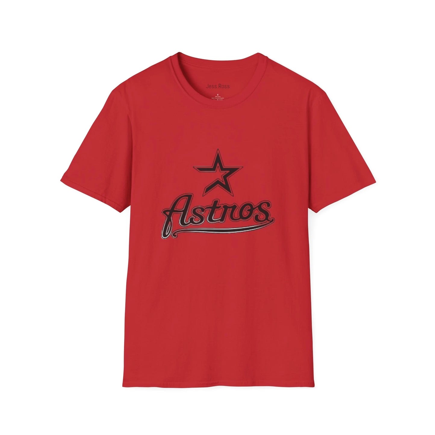 Astros Shirt Softstyle T-Shirt