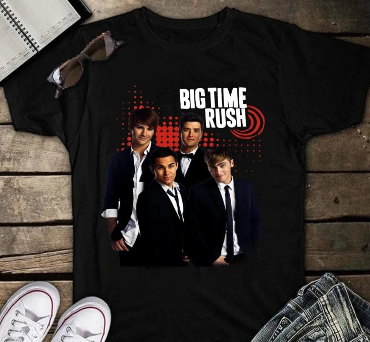 Big Time Rush Vintage Classic Big Time Rush Retro Big Time Rush Fan T-Shirt
