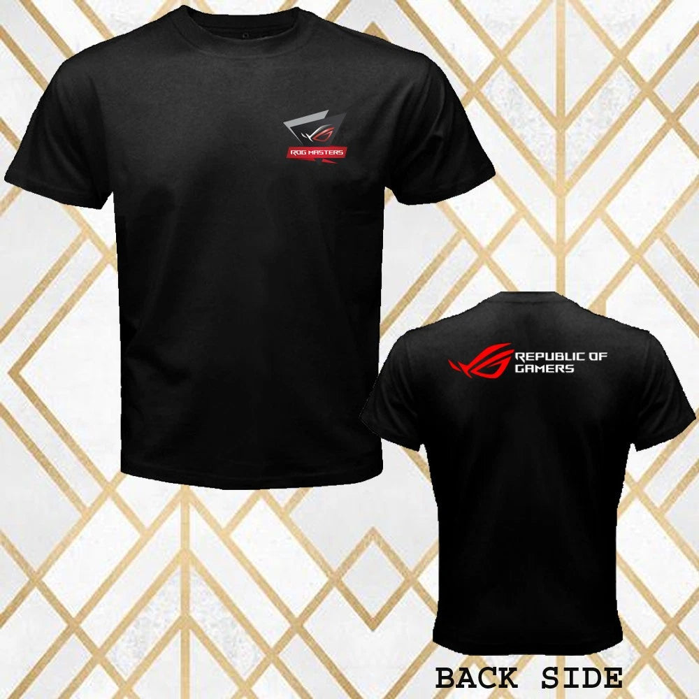 Asus ROG Masters Computer Men's Black Size S - 3XL