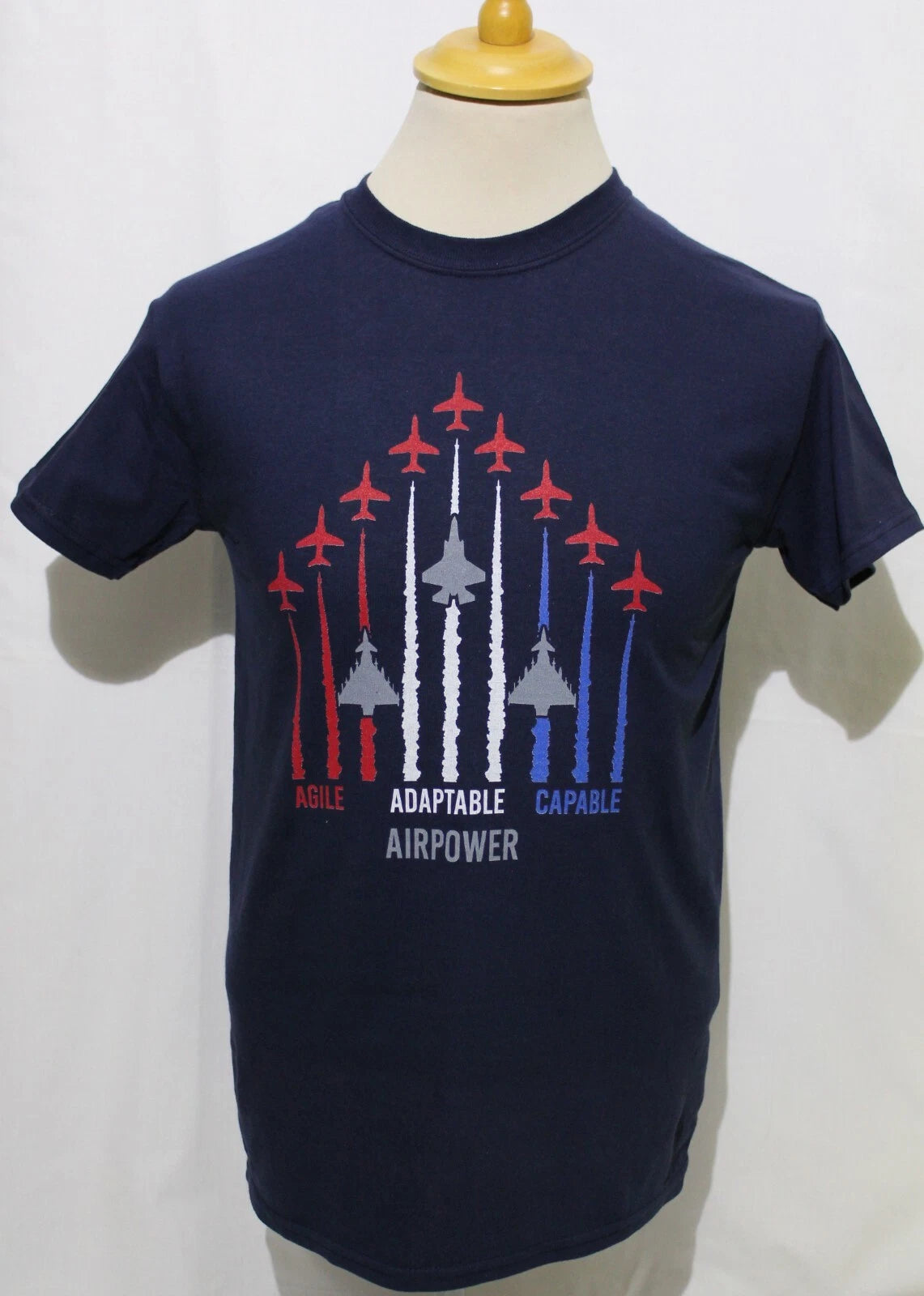 RAF Red Arrows ,F35 & Typhoon T Shirt RIAT