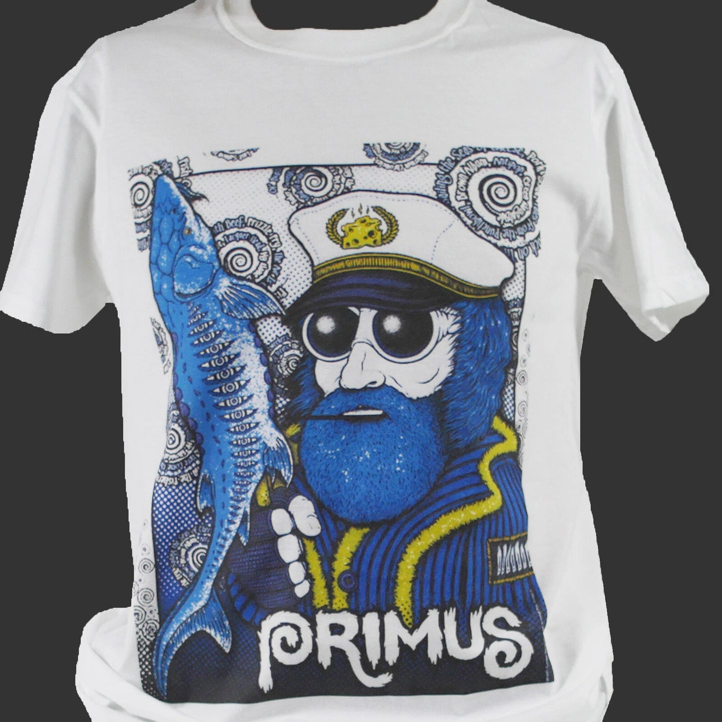 PRIMUS METAL PUNK ROCK T-SHIRT unisex S-3XL