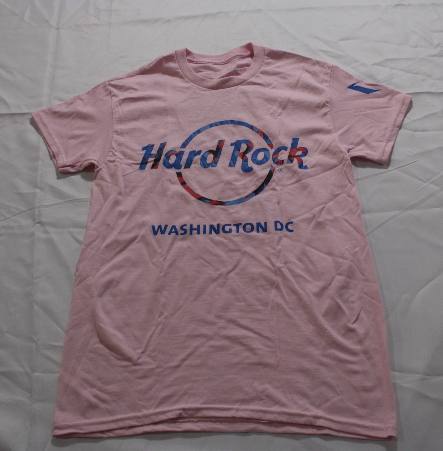 Hard Rock Unisex Adult's 2025 Messi Soccer Cup Graphic Tee EH6 Pink Small