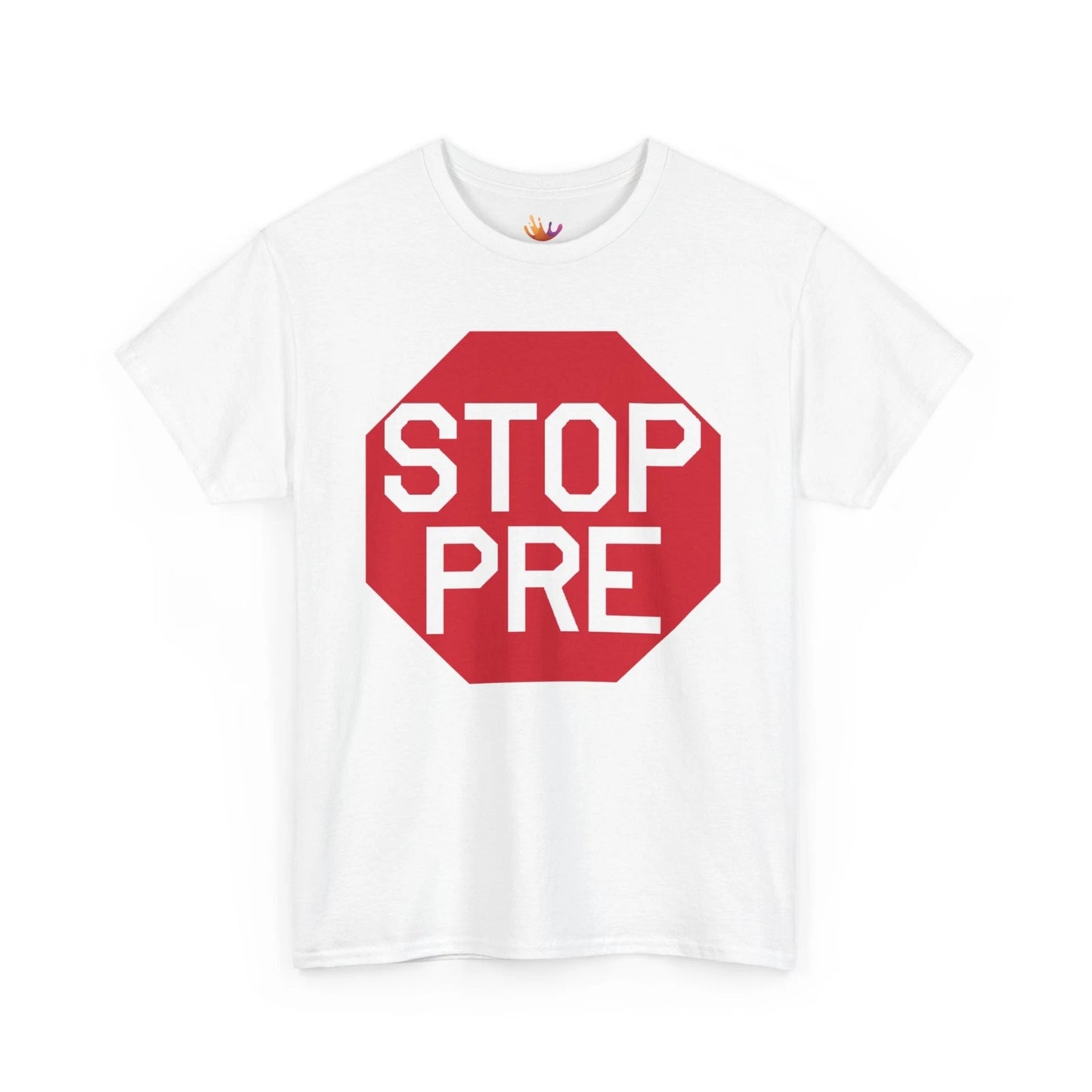 Stop PRE | Inspirational Runnners T-Shirt | Prefontaine Shirt