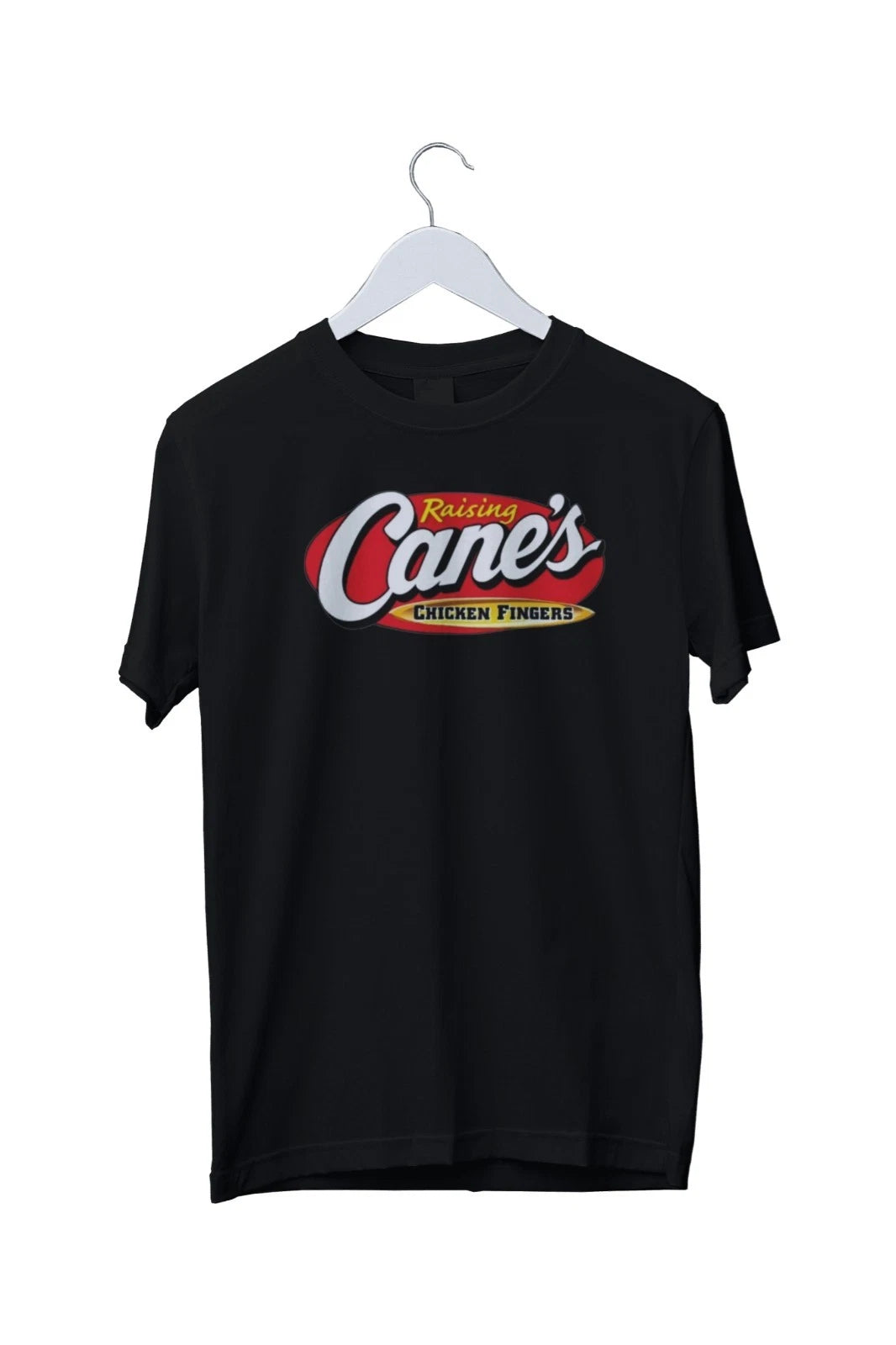 Raising Cane's Logo Graphic Print Unisex T-Shirt Mens S M L XL 2 3 4 XL