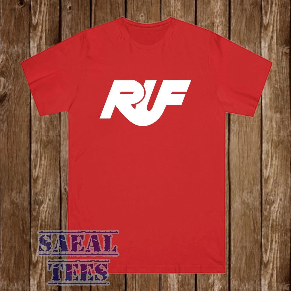 RUF Tuning Racing Car Tuner Men's Red Size S-5XL