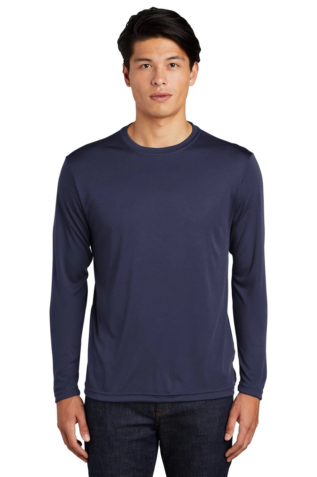 Sport-Tek Men's Long Sleeve Performance Moisture Wicking T-Shirt M-ST350LS