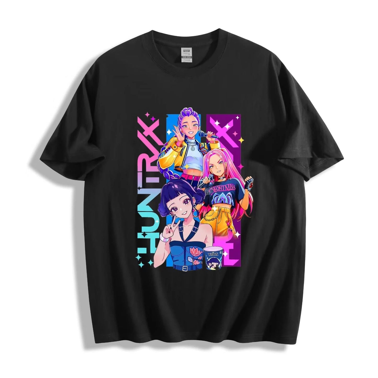 HUNTR/X K-Pop Demon Hunters T-Shirt