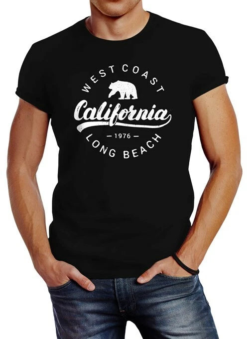 Men's California Republic Slim Fit Neverless® T-Shirt