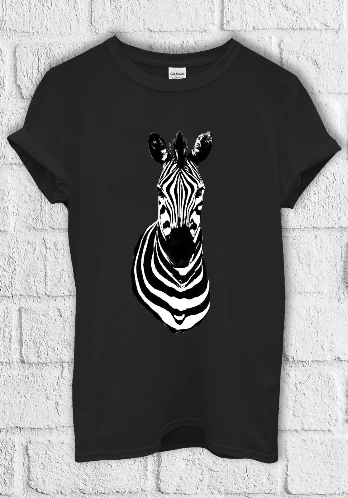 Zebra Animal Pattern Novelty T shirt Men Women Hoodie Sweatshirt Unisex 1054