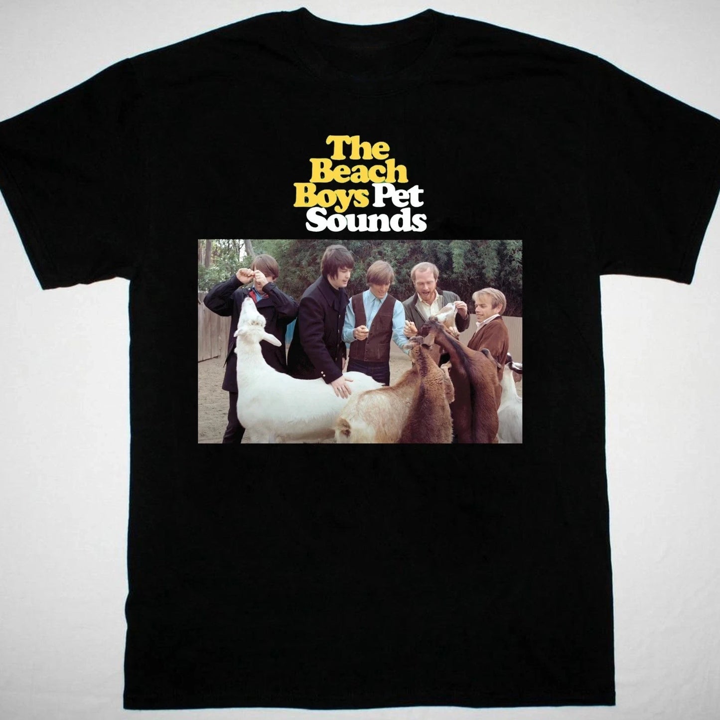 Vintage The Beach Boys Pet Sounds Gift For Fans Unisex S-5XL Shirt MK122