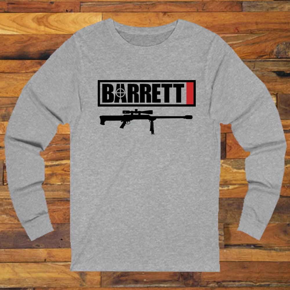 Barrett Firearms Men's Grey S-3XL